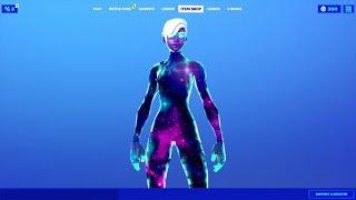 *NEW* GALAXY Scout Skin Item Shop LEAKED Release Date..! Fortnite Battle Royale