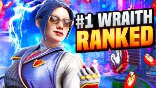 Becoming The #1 Wraith in Ranked Again (Apex Legends)