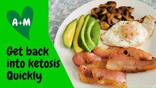 How to get into ketosis quickly after a break from keto diet in 2022