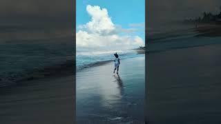 beach girl  sri lankan travel girl #girl #sexy #beach #trending #travel  #shorts #viral sexy girls