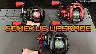 GOMEXUS HANDLES , KNOBS & STAR DRAG !! Daiwa Ardito Shimano Curado MGL , SLX XT