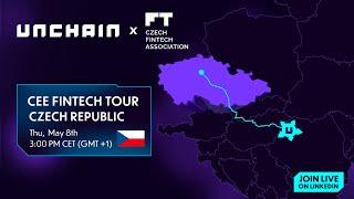 UNCHAIN CEE Fintech Tour - Czech Republic
