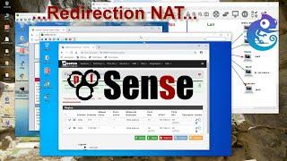 Mini tuto - Redirection NAT sur le Pare feu - Pfsense