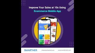 Improve your  sales at 10x using Ecommerce mobile app