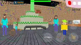 minecraft basics birthday bash baldi basics android mods