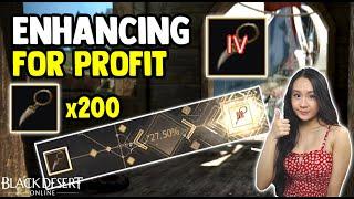 BDO - 200 Narc Earrings To TET - Enhancing Accessories For Profit - Black Desert Online