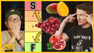 Which FRUIT Is BEST? Zach's MASTER FRUIT TIER LIST and RANKING