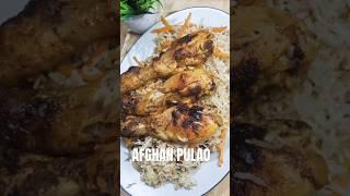 AFGHANI PULAO | AFGHANI KABULI PULAO RECIPE | #trending #pulao #viralvideo #shorts