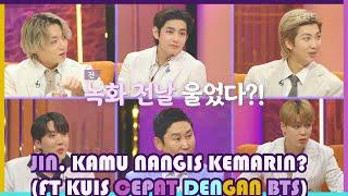 Jin, Kamu Nangis Kemarin? |Let's BTS!|SUB INDOl 210329 Siaran KBS WORLD TV|