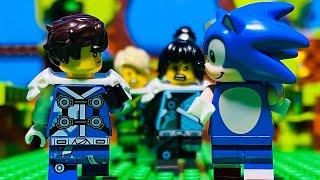 Lego Ninjago & Sonic the Hedgehog