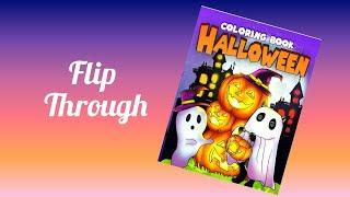 Halloween Colouring Book by Coco Wyo 