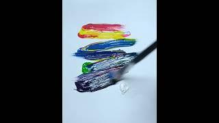 creative satisfying art #shorts #colours #youtube shorts #suhema art