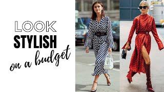 Look Stylish On A Budget | Fashion trends 2020