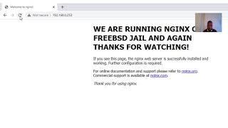 RUNNING NGINX ON FREEBSD JAIL