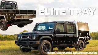 Modified INEOS Grenadier Quartermaster | Norweld Elite Tray and Canopy