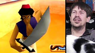 Aladdin Nasira's Revenge on PS1 (In Memory of Gilbert Gottfried)