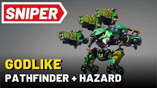 Pathfinder Hazard - War Robots Gameplay (No Commentary) WR