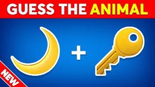 Guess the ANIMAL by Emoji?  Quiz Dino