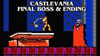 Castlevania Ending + Dracula Battle (NES)