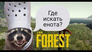 Где искать ЕНОТА в THE FOREST?