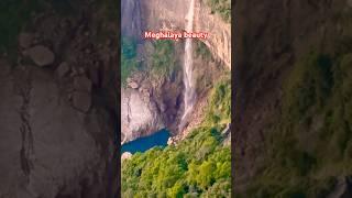 Meghalaya beauty travel best place #meghalaya #shorts