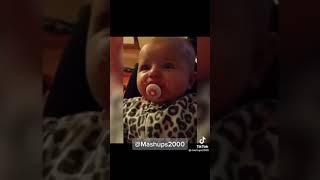 That baby is so nice and cute! I mean the small baby boy!