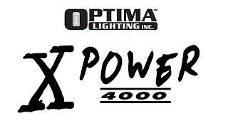 OPTIMA LIGHTING Legacy XPower 4000 Light Controller