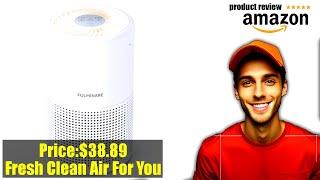 Buy Air Purifiers for Bedroom, FULMINARE H13 True HEPA Air Filter, Quiet Air Cleaner With Night