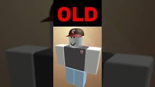 Roblox New Vs Old