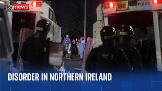 Violence in Northern Ireland continues for a fifth night