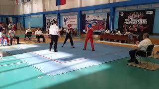 За III место 60 кг. [SAVATE Чемпионат России]