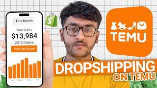 How To Start DropShipping on Temu (2024) - Beginner's Guide