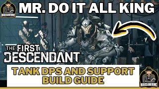 From Start to End Game AJAX Build guide The First Descendant - Best how to guide