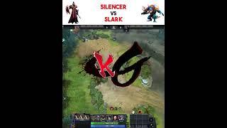 Silencer vs Slark 1v1 | Dota 2 #dota #dota2 #dota2clips #dota2gameplay #dota2highlights #dota2shorts