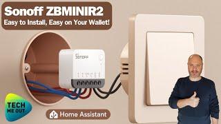 Sonoff ZBMINIR2: Easy to Install, Easy on Your Wallet!