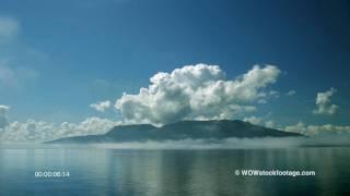 Mist over Lake and Mount Tarawera BS0060