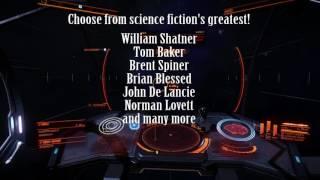 Everything about a voice pack for Elite Dangerous with William Shatner