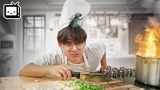 OFFLINETV RATATOUILLE COOKING CHALLENGE