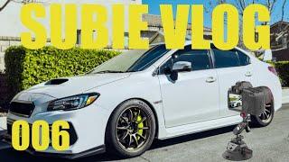 Subie Vlog EP06 Testing A New Camera Mount