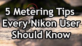 5 Metering & Exposure Tips Every Nikon User Needs To Know