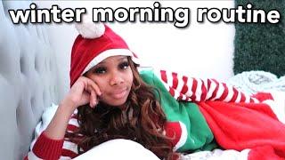 MY WINTER MORNING ROUTINE 2021 | Salome Emani