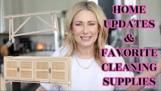 Home Updates | Favorite Cleaning Products | Answering Your Questions | MsGoldgirl