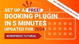 Free WordPress Booking Plugin 2024 | Tutorial and Setup Overview | Simply Schedule Appointments