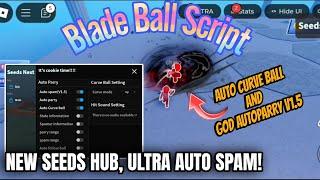 Blade Ball script OP AUTOPARRY And God AUTO CURVE | Best Blade Ball Script | Roblox Executor Mobile