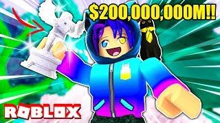 Buying The 200 MILLION DOLLAR Shiny Bloxy Ball! Roblox Paper Ball Simulator