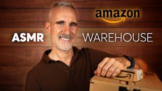 Amazon ASMR Warehouse Delivers TINGLES  New Hire Roleplay