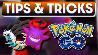 HALLOWEEN EVENT PART 1 TIPS & TRICKS | POKÉMON GO