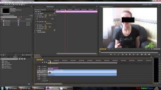 Как сделать цензуру (скрыть лицо) в Adobe Premiere (HD 1080p)