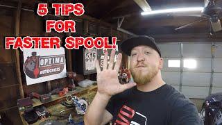 How to make your turbo SPOOL FASTER - the simple tips you need to know!