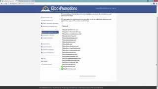 Automated Website Submission Tool V4.0 - Overview Video - KBookPromotions